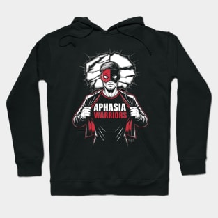 Aphasia Autism Warrior Hoodie